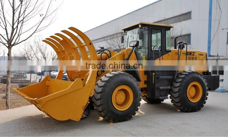 Loader (5000kg+3m3+Weichai engine+ ZL50 transmission)