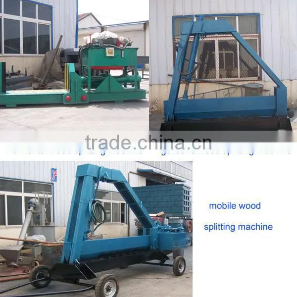 Diesel wood log cutter and splitter hydraulic(Skype:lee.agatha-JK)