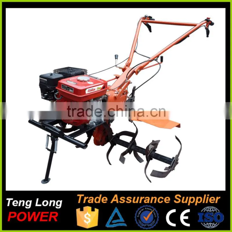 Gasoline Fuel Manual Rotary Tiller With Rotary Tiller Parts For Sale