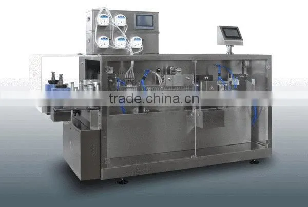 GGS-118 Plastic ampoule filling and sealing machine (5 heads)