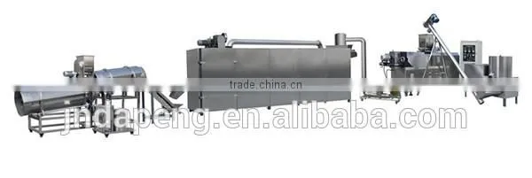 Automatic Corn Puff Snack Food Extruder Machine Production Line