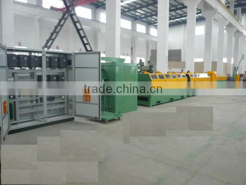 multi wire drawing machine LZ9-600