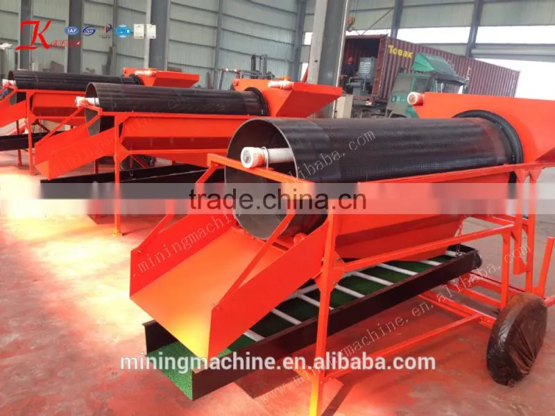 Small Gold Washing Plant for Small Scale Gold Mining with patent