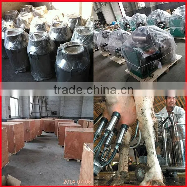 cow milking machine/ milk shake machine/goat milking machine