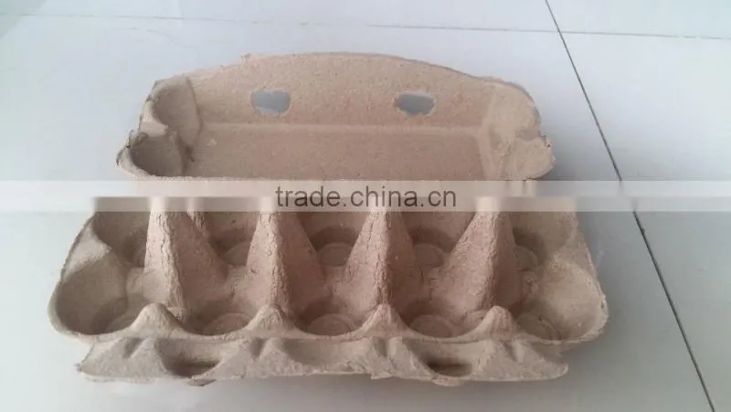 Square pulp egg tray in Chinese standred for sale