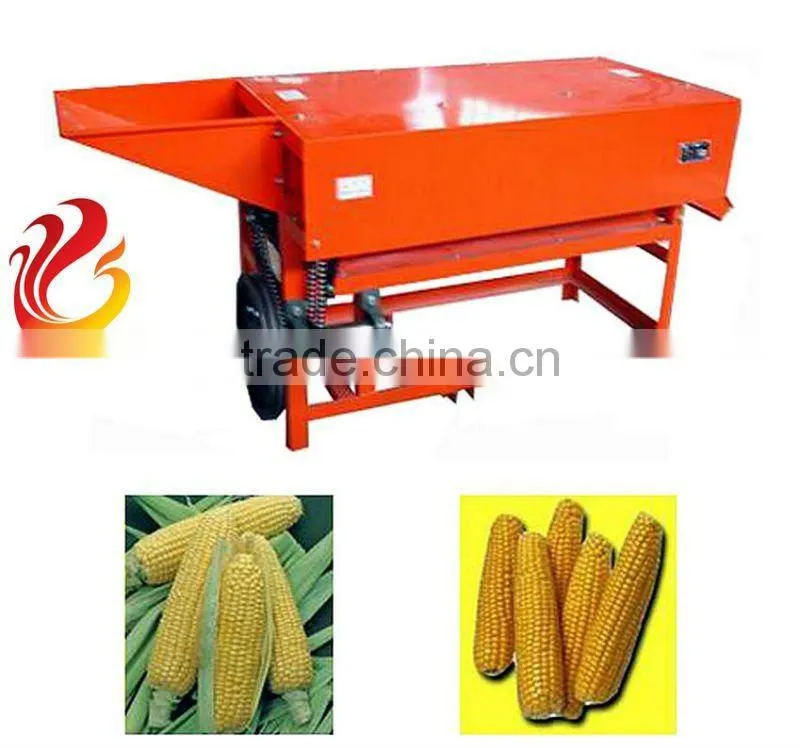 Hot sell peeling corn husk machine