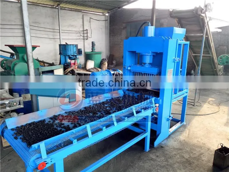 Skillful manufacture and professional performance bamboo charcoal machine