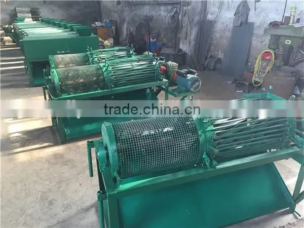 Automatic Walnut Cracking machine/ Shelling Machine