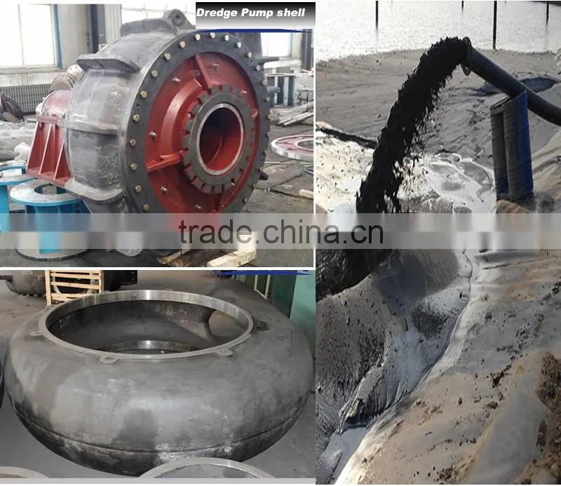 2015 hot sale Dredge Pump shell