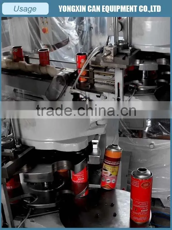 Yongxin Best seller automatic spray tin can machine