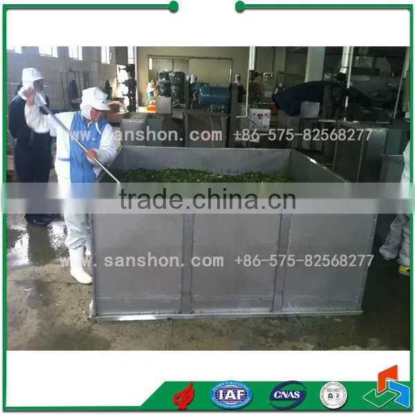 Advanced Sanshon STJ Machinery Box Fruit and Vegetable Dryers