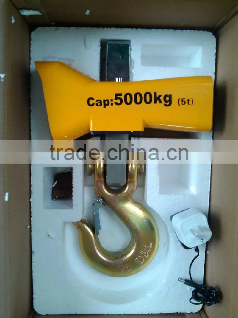 digital hanging scales crane sclae 3ton