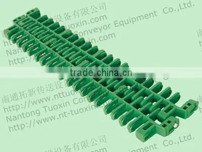 IS615 Radius Flush Grid Plastic Modular Belt