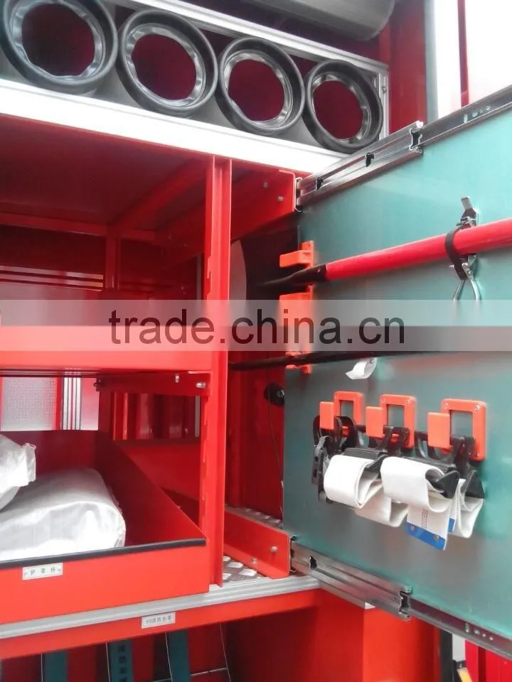 CNHTC HOWO 4X4 water tank foam tank howo fire truck China factory