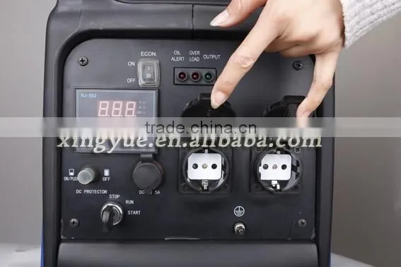 2600I gasoline silence inverter generator