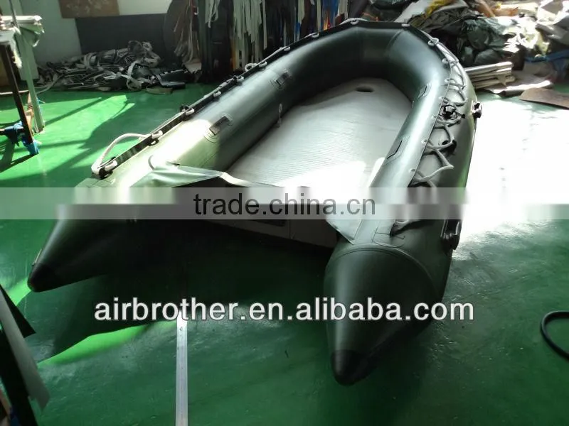 Hot sales 3.6m pvc high-speed inflatable boat.