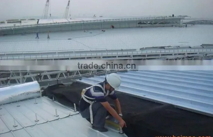 waterproof filmed breathable roofing membranes