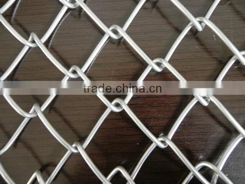 HOT SALE!PVC coated& electro galvanized Chain Link Fence