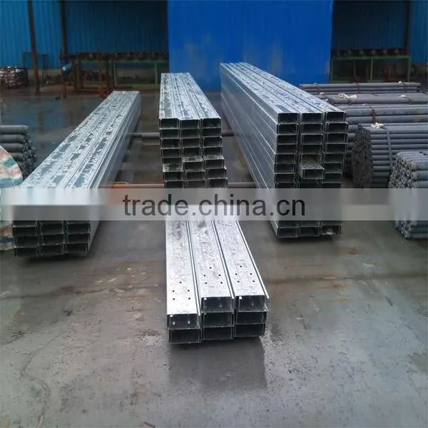 Steel structure material channel galvanized purline