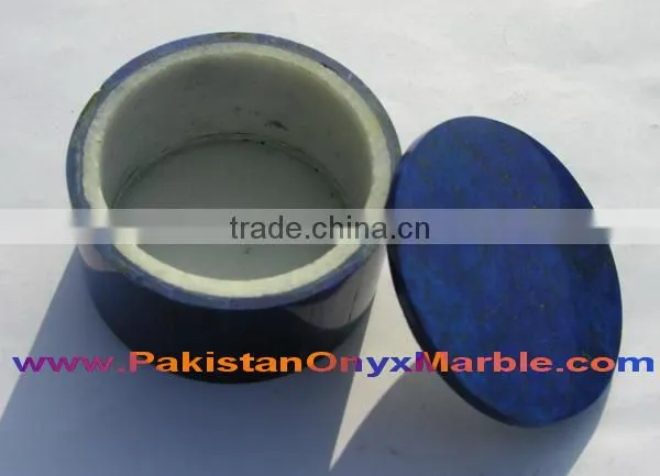 Best selling JEWELRY BOXES LAPIS LAZULI HANDICRAFTS