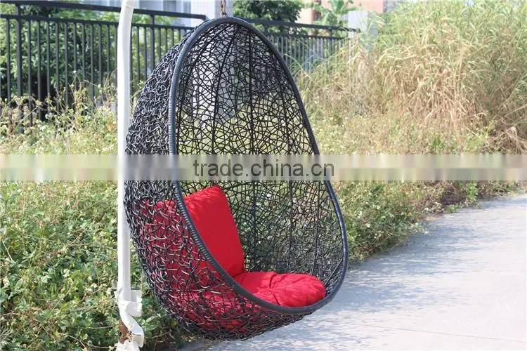 Fair Price Patio Swing Chair Wicker Ball Outdoor Furniture
