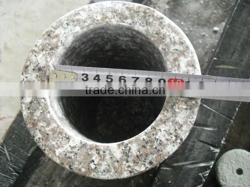 China Hot Sell Granite Cemetery Funeral Vase