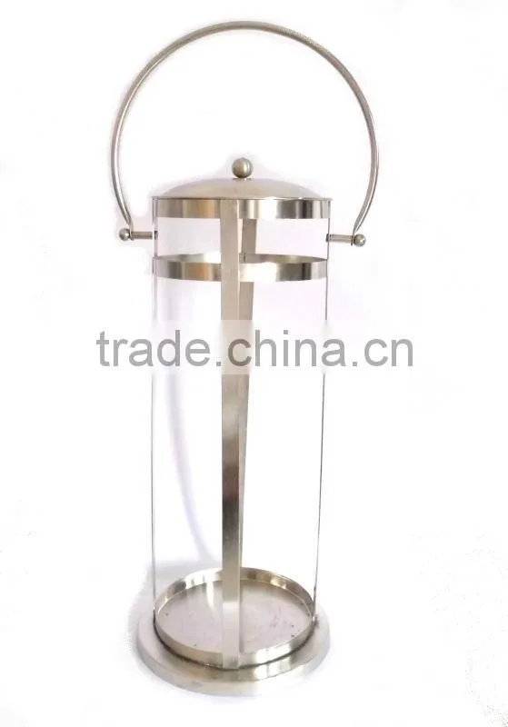 New design 2014 aluminium candle holder