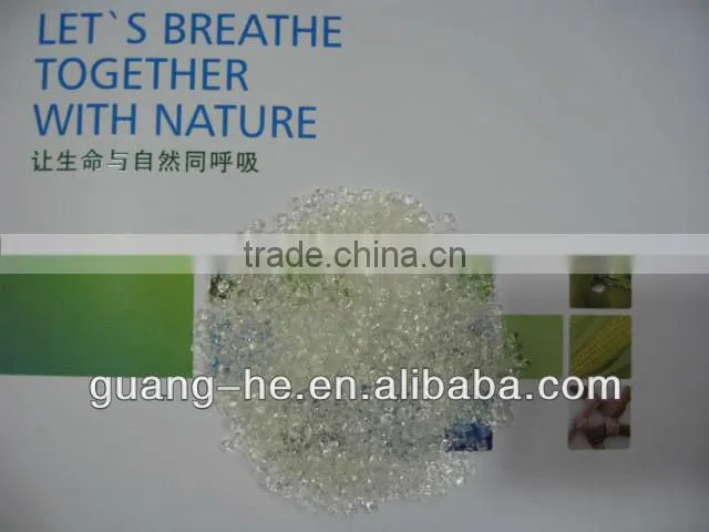 GH601 100%biodegradable pollution-free virgin plastic material PLA pellet
