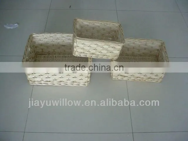 Large Water hyacinth basket for sales
