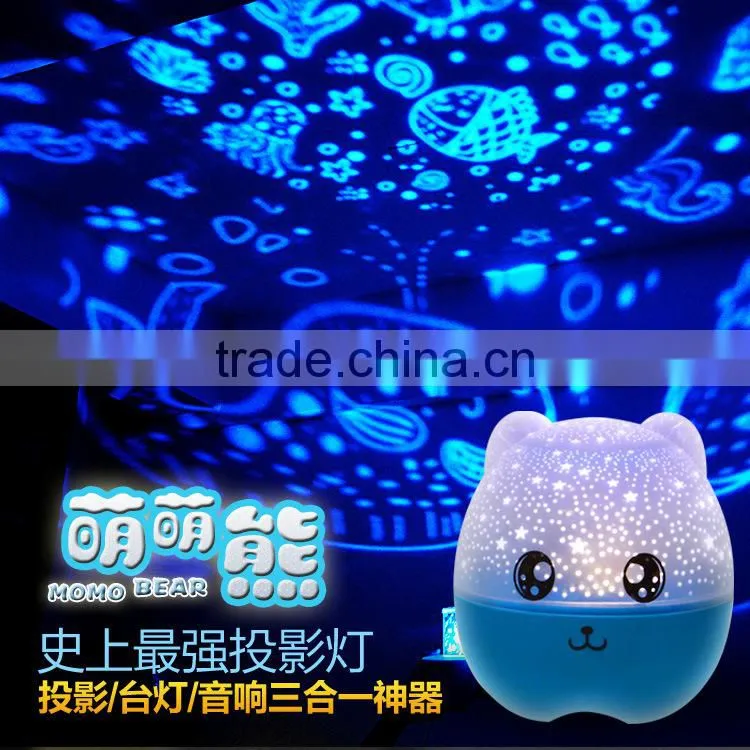 N292 Battery Powered Sound active Disco lights