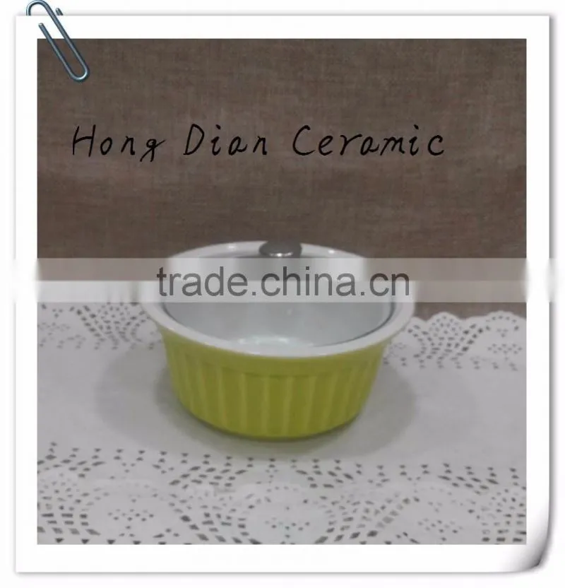 ceramic bowls with glass lids,ceramic soup bowl,color glazed ceramic bowl