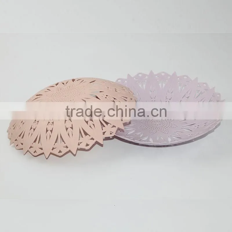 Useful plastic basket for vegetables and fruits