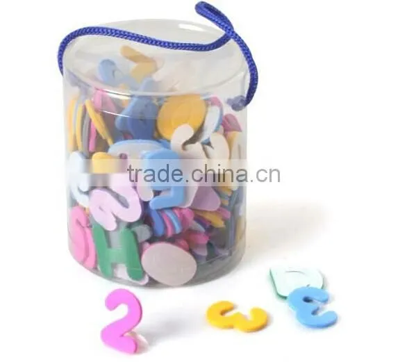 Shenzhen diy EVA foam educational toy kit ,diy EVA foam material kit,wholesalse diy eva products