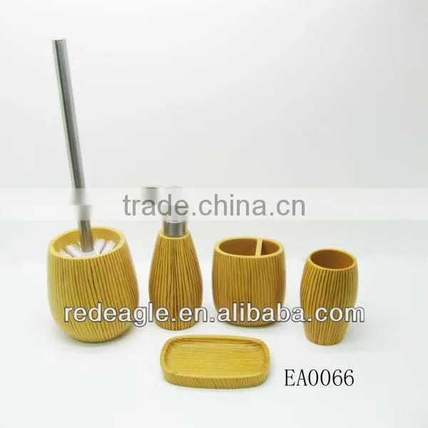 Resin bath set and accessories 4 pcs