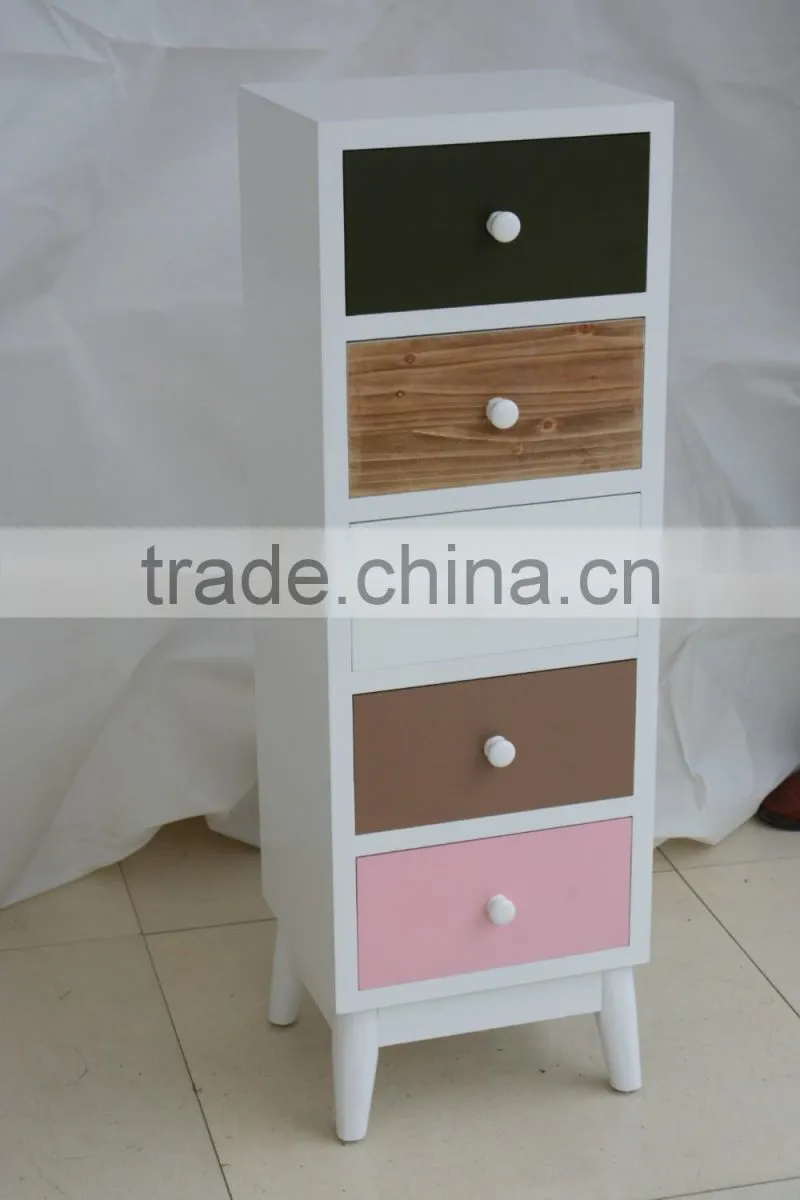 Beautiful wooden cabinet/Colorful Wooden Cabinet/Wooden Chest
