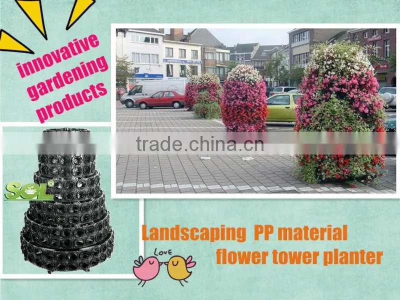 China manufacture vertical garden tower hydroponic systems for sale