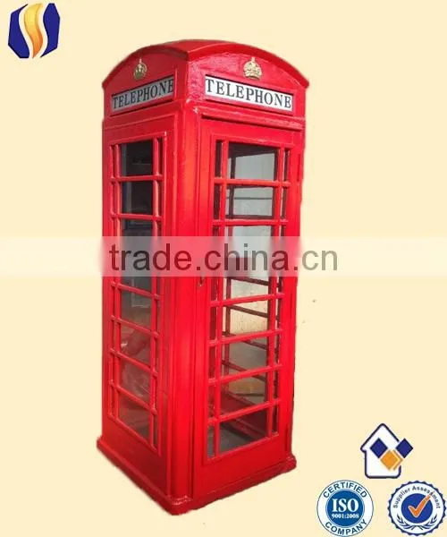 public telephone booth phone booth classic style