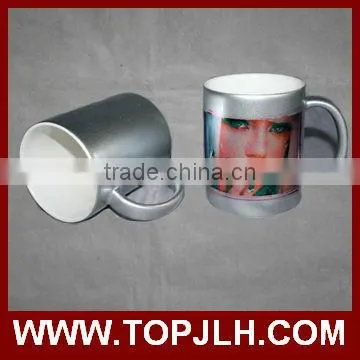 sublimation printable white ceramic saving bank,ceramic money bank