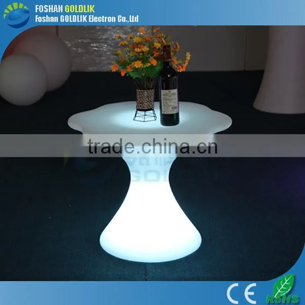 rechargeable battery color changing LED Furniture Lighting with remote controller