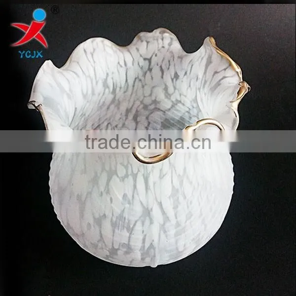 clear simple English , return to the ancient, Glass lamp shade/home lamp shade