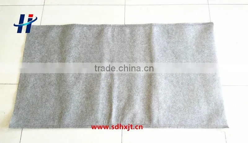 PP thermally bounded non woven geobag 2100mmX1500mm