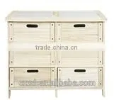 Hot sale cheap wooden cabinets with drawers