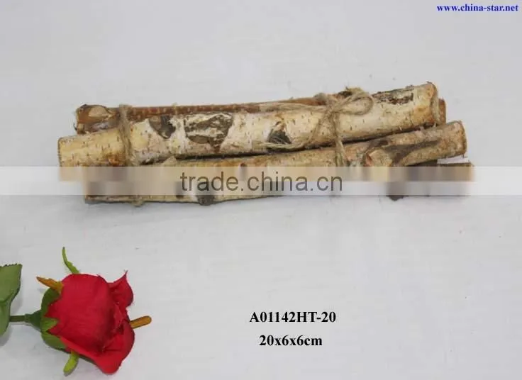 natural wood twigs decoration