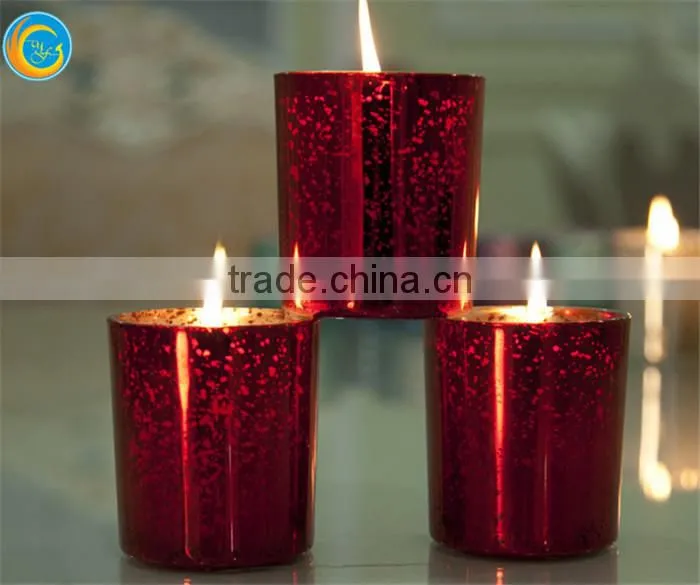 natural wood candle holders