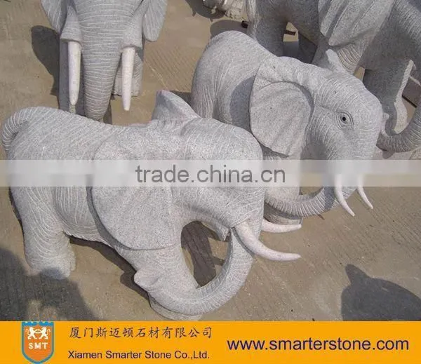 Chinese Buddha Story Statue <the Eight Immortals (in the legend)> Granite Statue Sculpture -- Iron Crutch Li