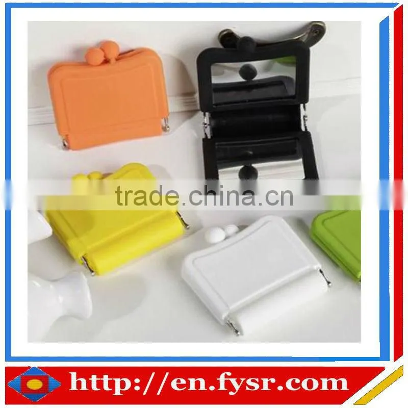 Silicone Make-up Mirror new design silicone mirror