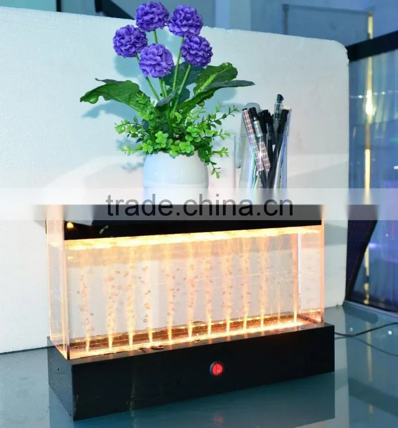 led light acrylic used cabinets waterproof display showcase