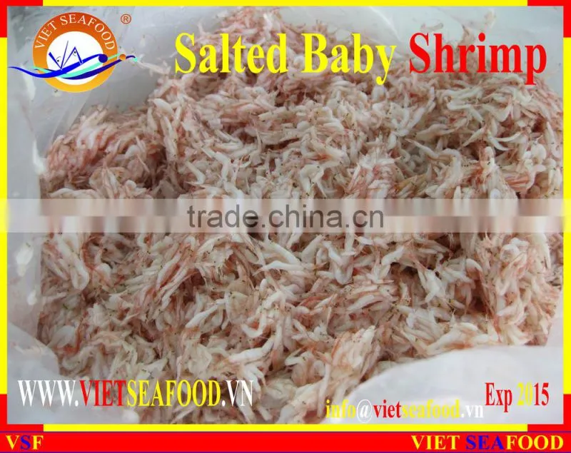 SALTED BABY SHRIMP