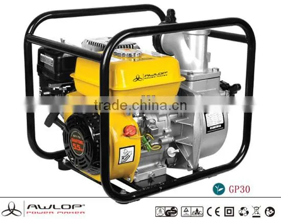 Recoil Starting Gasoline Engine Power Sprayer Water Pump High Quality With Competitive Price