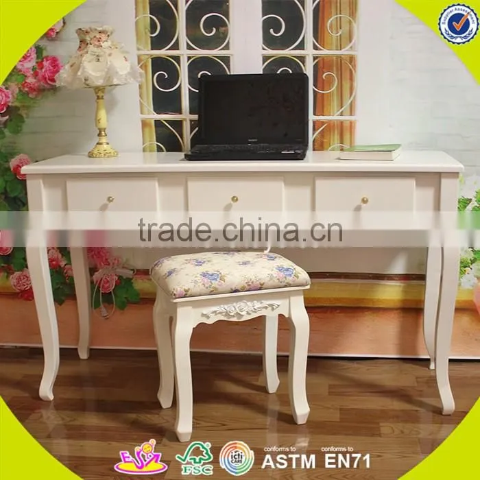 Wholesale dining table and chairs fashionable wooden table and chairs set high quality baby table and chair W08G104